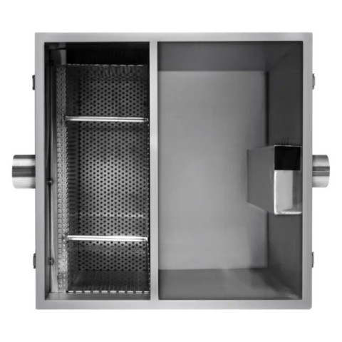 Bac a graisse restaurant en inox